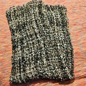 Mixit Metallic Infinity Scarf